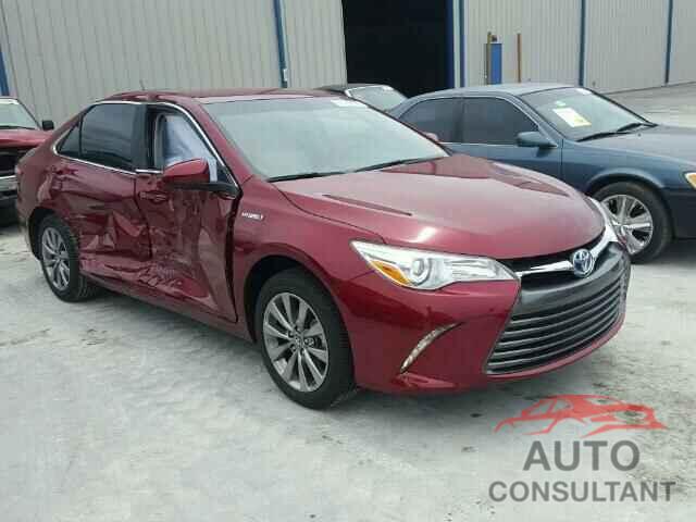 TOYOTA CAMRY 2017 - 4T1BD1FK7HU222546