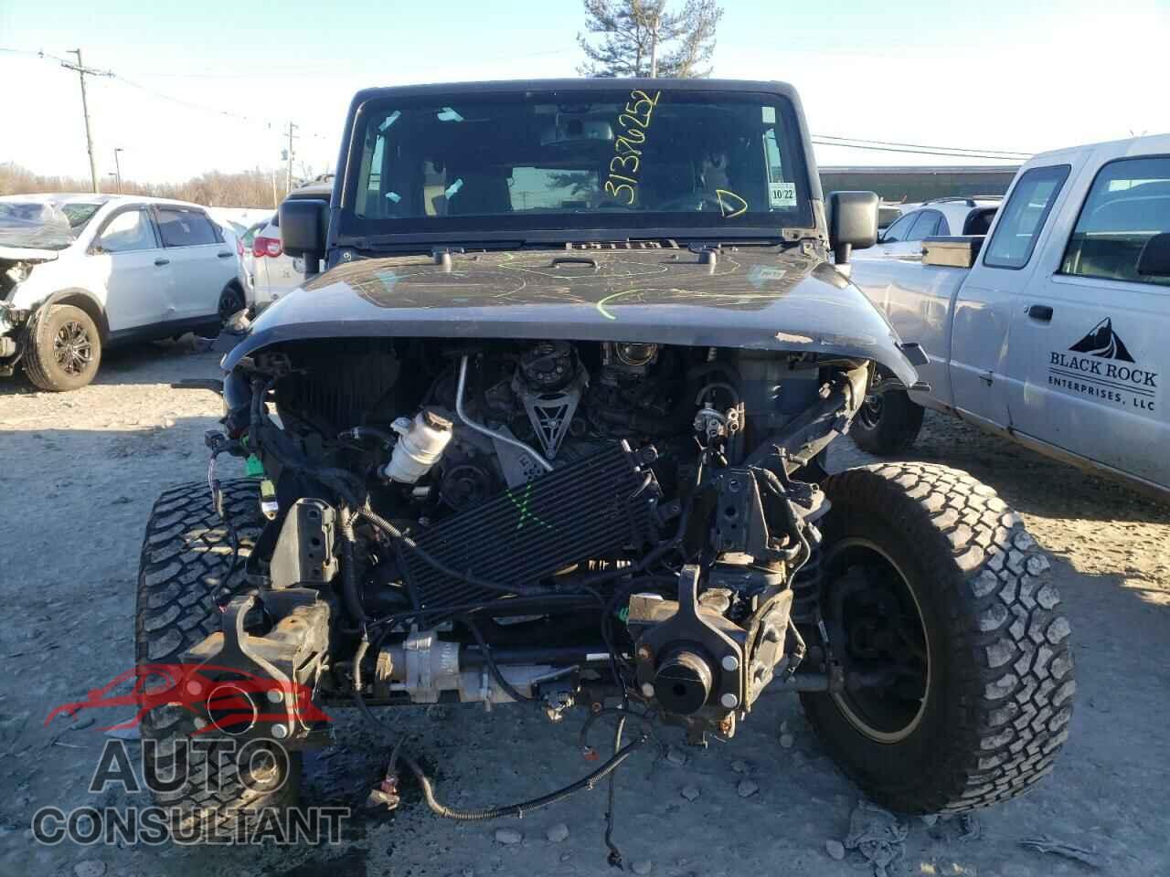 JEEP WRANGLER 2017 - 1C4HJWFG3HL679912