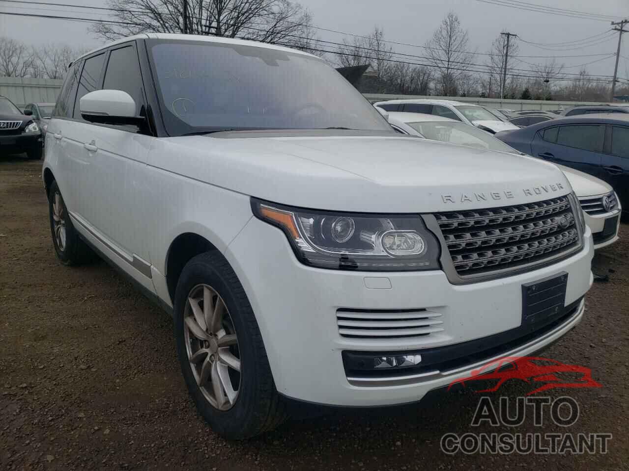 LAND ROVER RANGEROVER 2016 - SALGR2PF3GA294369