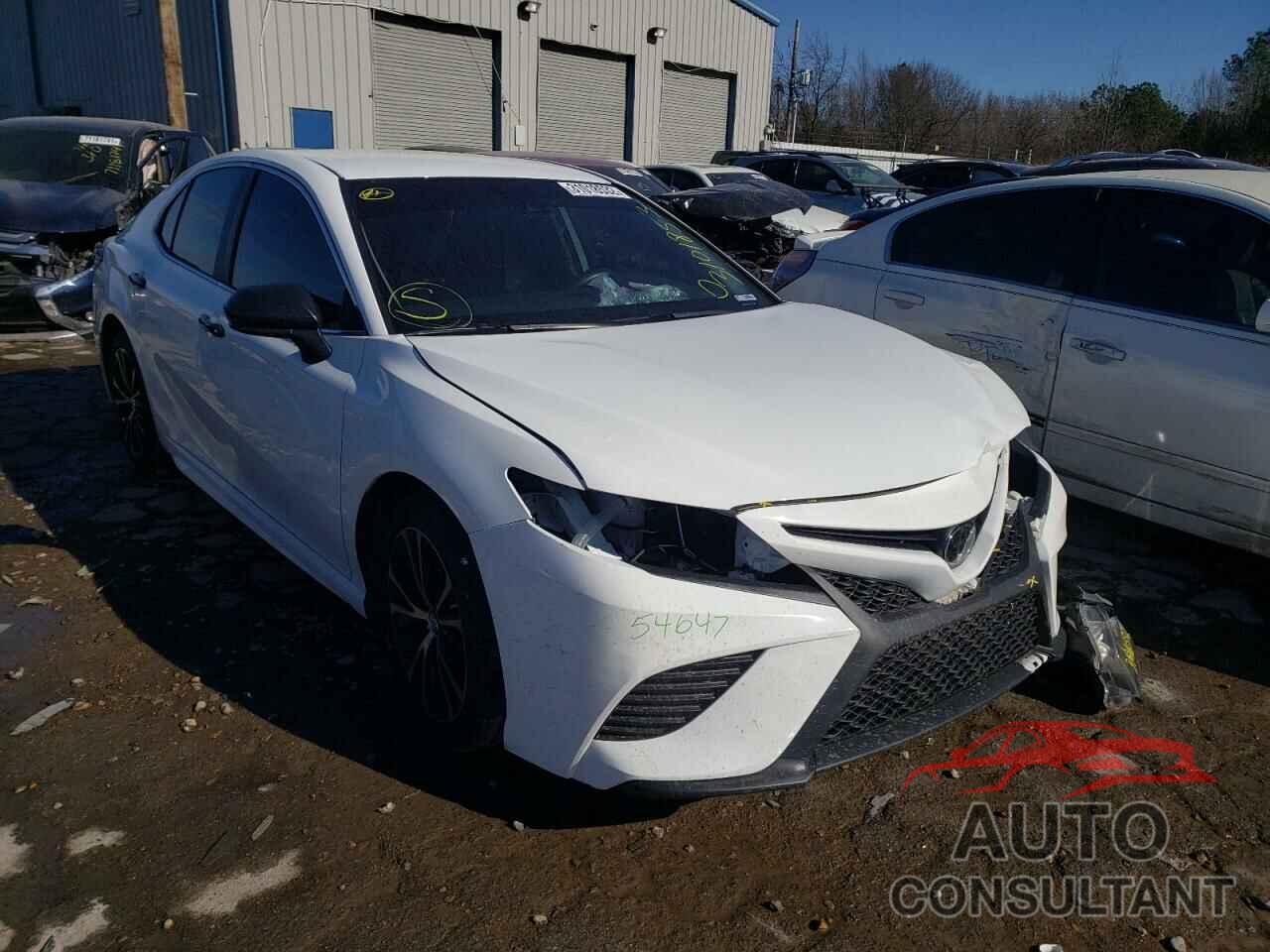 TOYOTA CAMRY 2020 - 4T1G11AK5LU307450