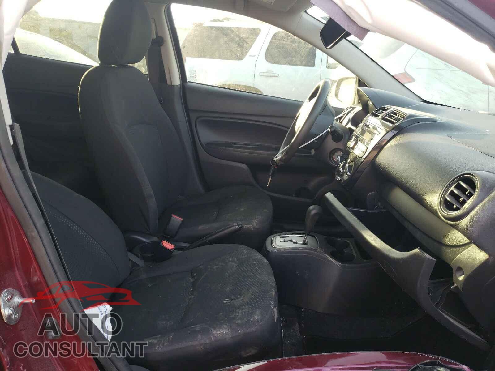 MITSUBISHI MIRAGE 2017 - ML32F3FJ0HHF14491