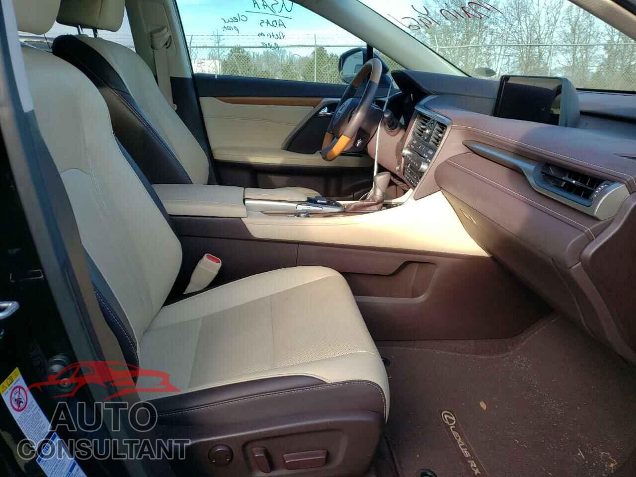 LEXUS RX350 2016 - 2T2BZMCA4GC032598