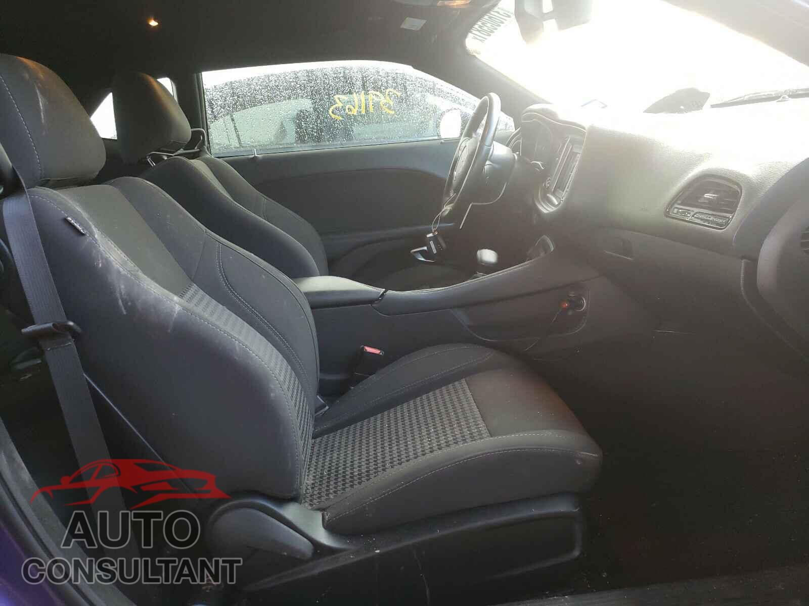 DODGE CHALLENGER 2019 - 2C3CDZAG3KH631796