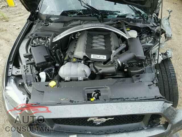 FORD MUSTANG 2017 - 1FA6P8CF2H5249263