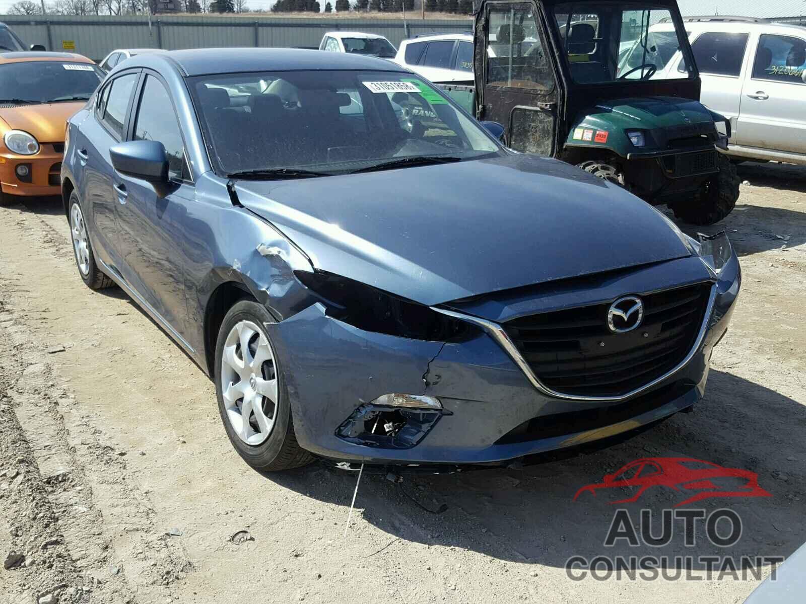 MAZDA 3 2015 - 3MZBM1U7XFM210411