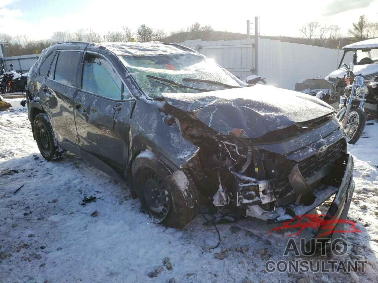 TOYOTA RAV4 2021 - 2T3F1RFVXMC195543