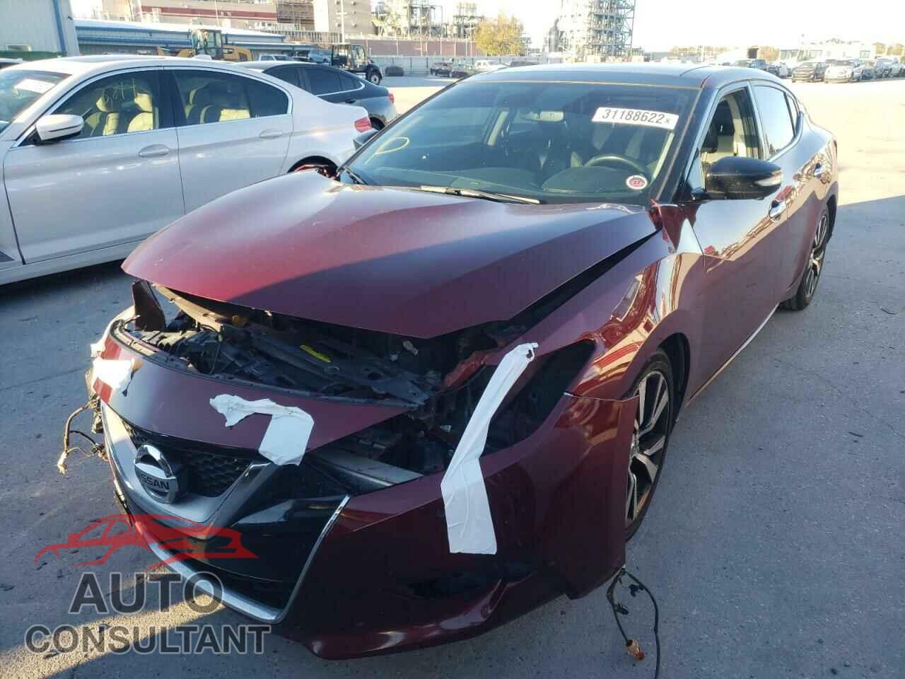 NISSAN MAXIMA 2017 - 1N4AA6AP3HC448765