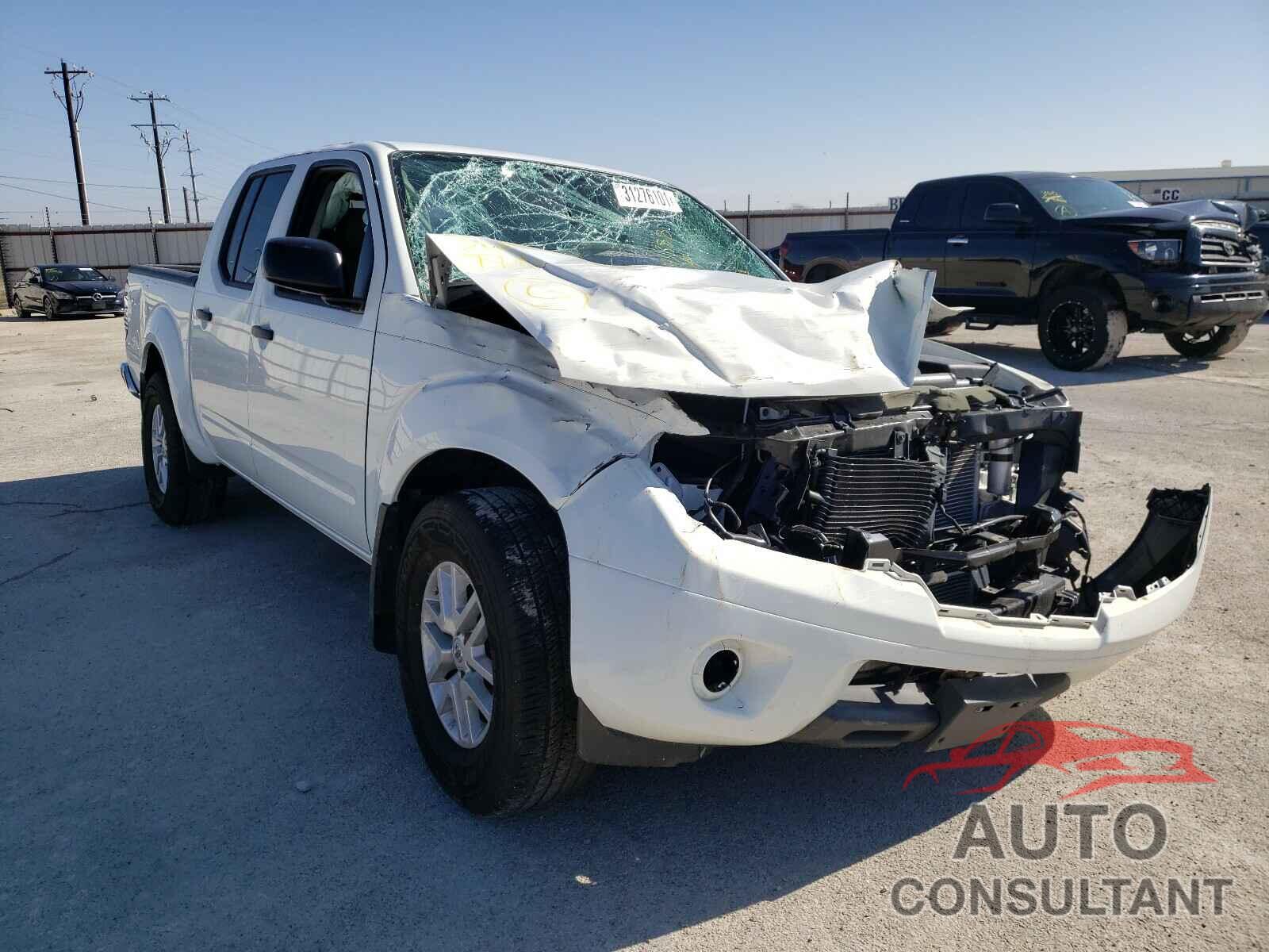 NISSAN FRONTIER 2019 - 1N6DD0ER9KN873388