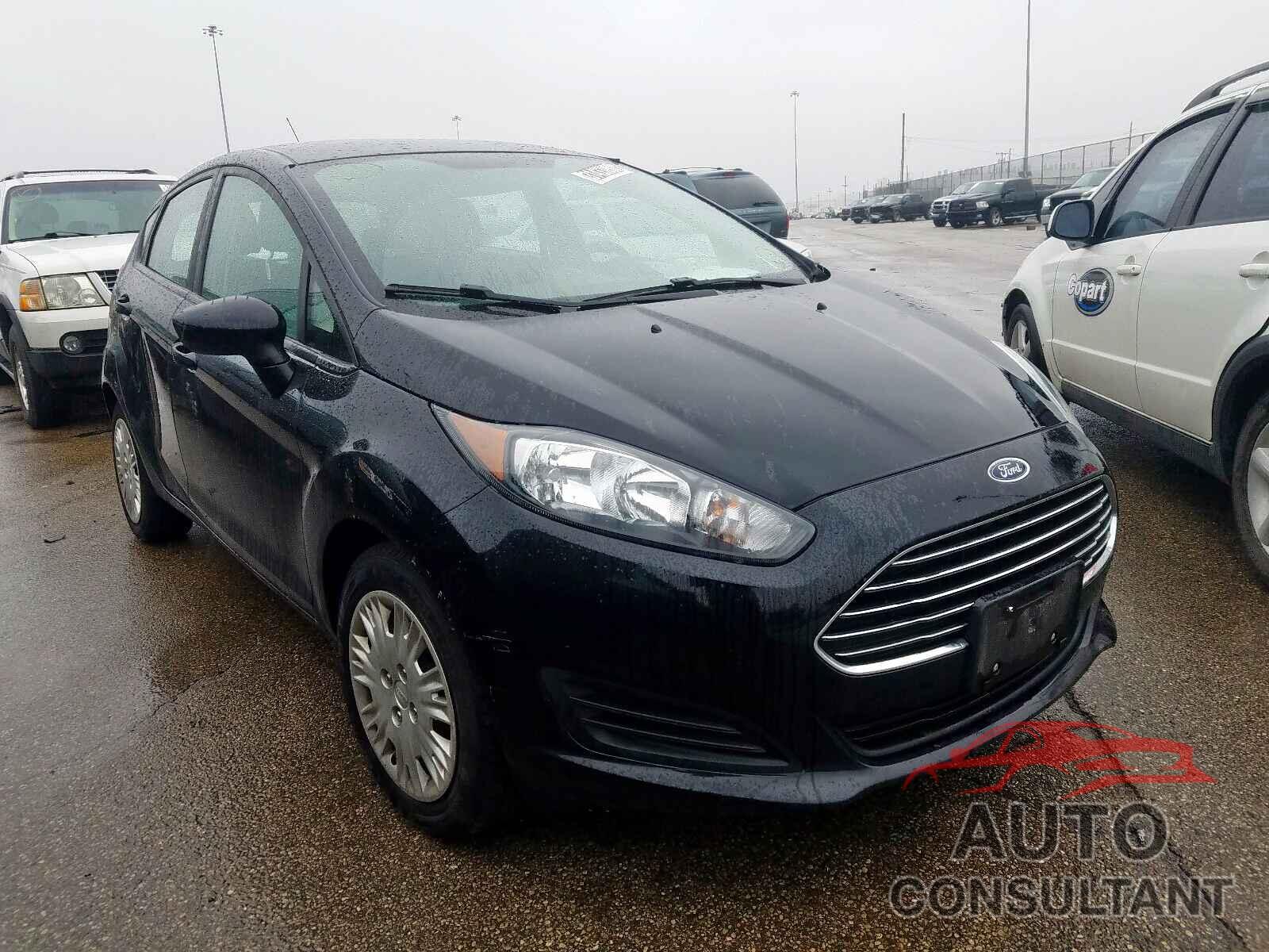 FORD FIESTA 2016 - 1N6BD0CT7HN701987