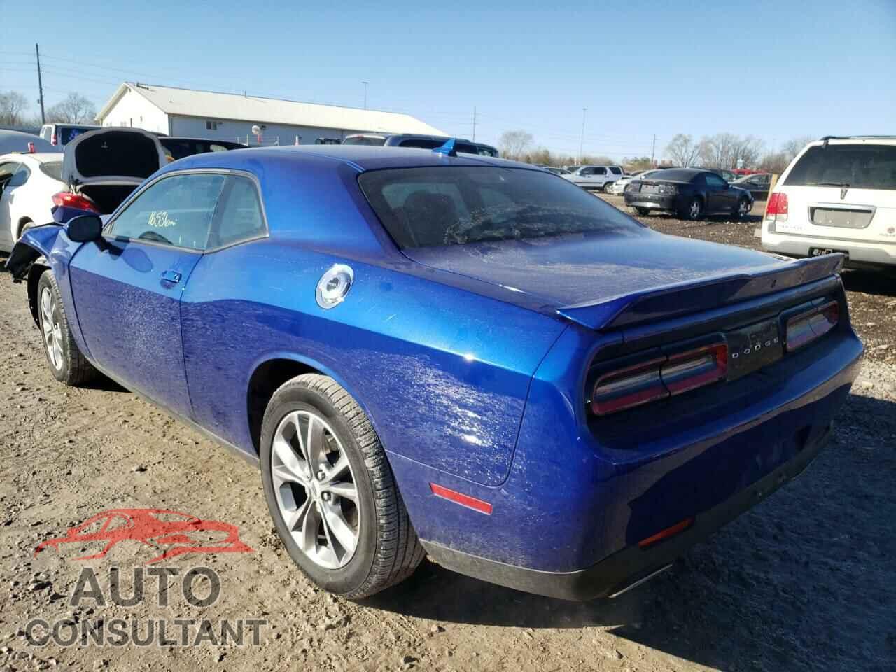 DODGE CHALLENGER 2020 - 2C3CDZGGXLH247670
