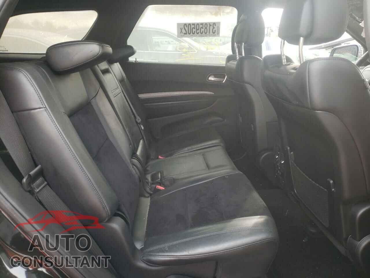 DODGE DURANGO 2018 - 1C4RDJDG4JC226616