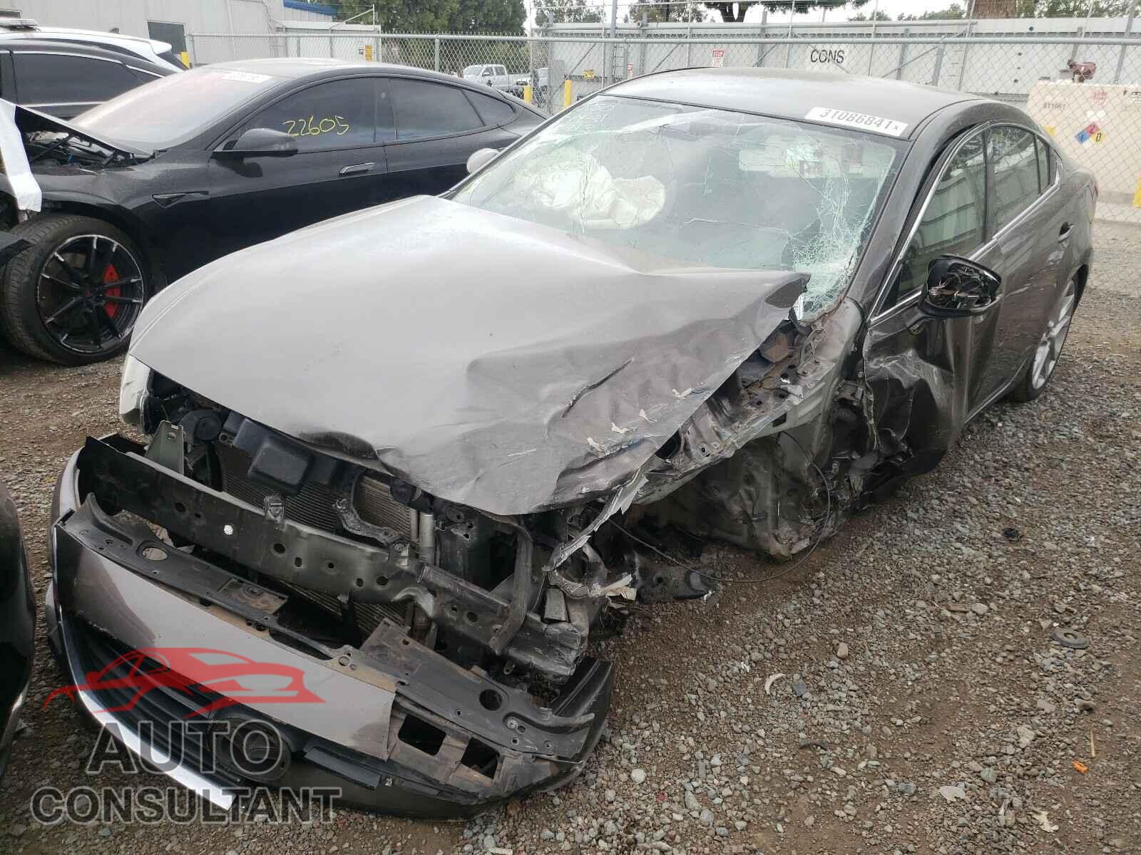 MAZDA 6 2017 - JM1GL1V58H1106492