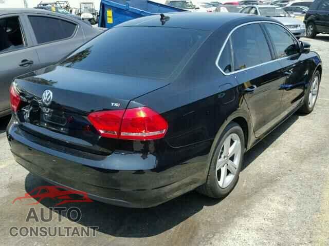 VOLKSWAGEN PASSAT 2015 - 1VWAT7A31FC080197