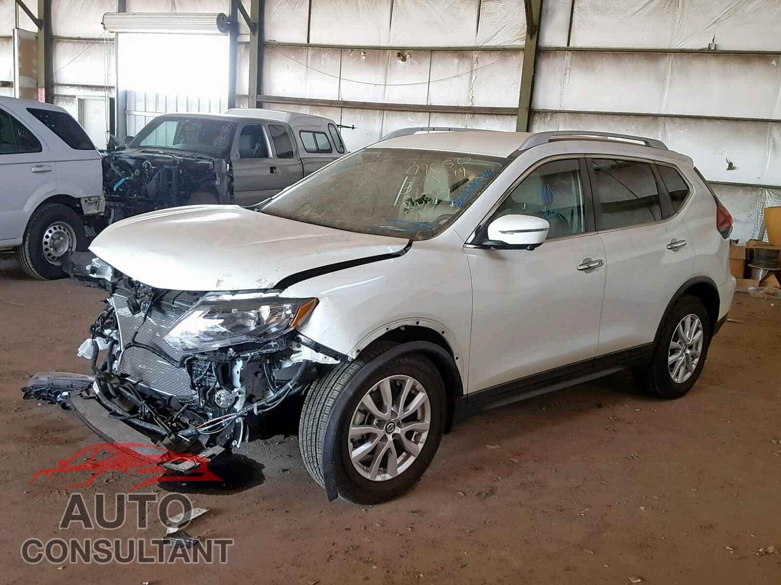 NISSAN ROGUE S 2017 - 3N1CN8DV7ML893122