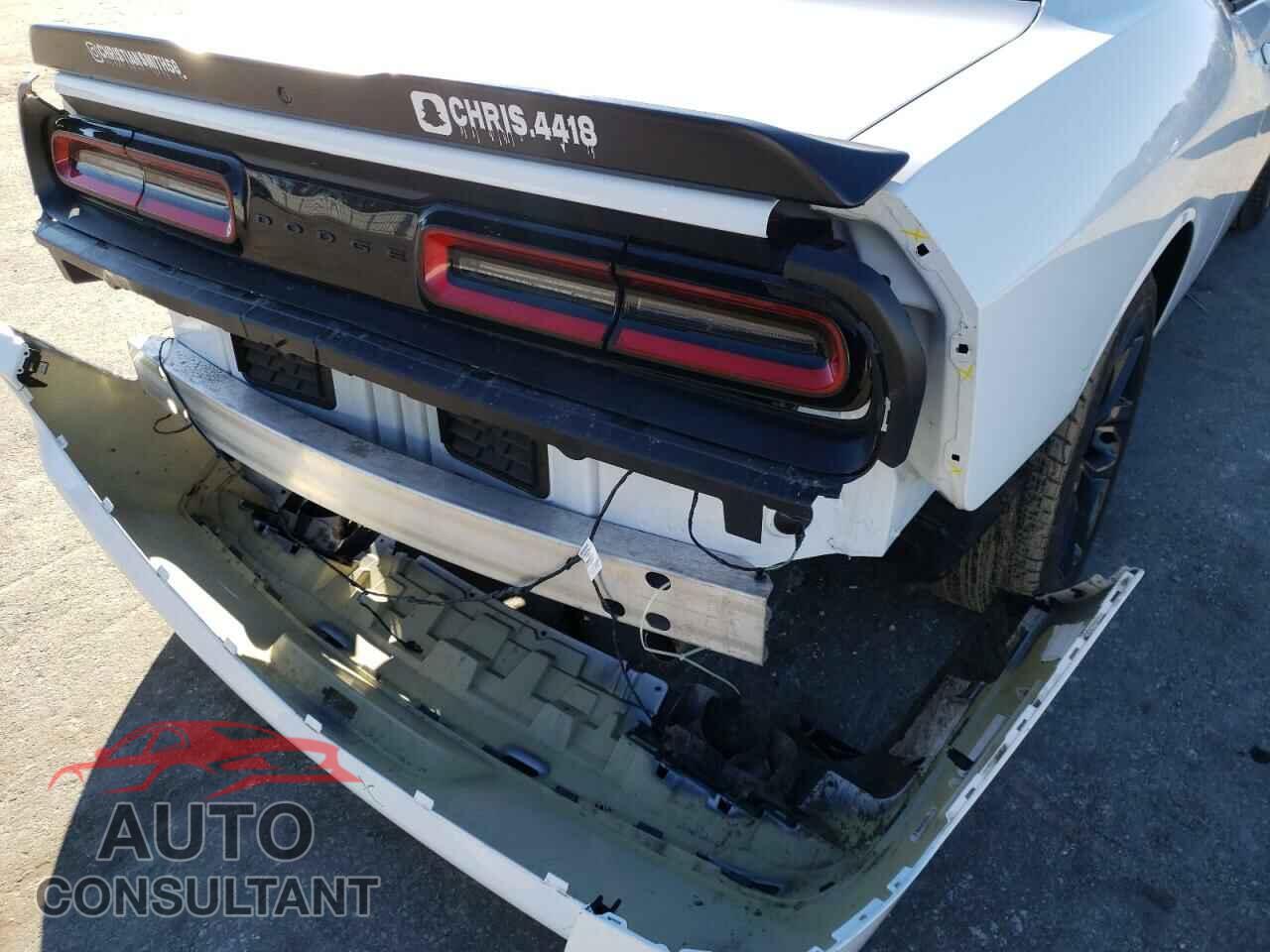 DODGE CHALLENGER 2021 - 2C3CDZAG1MH551870