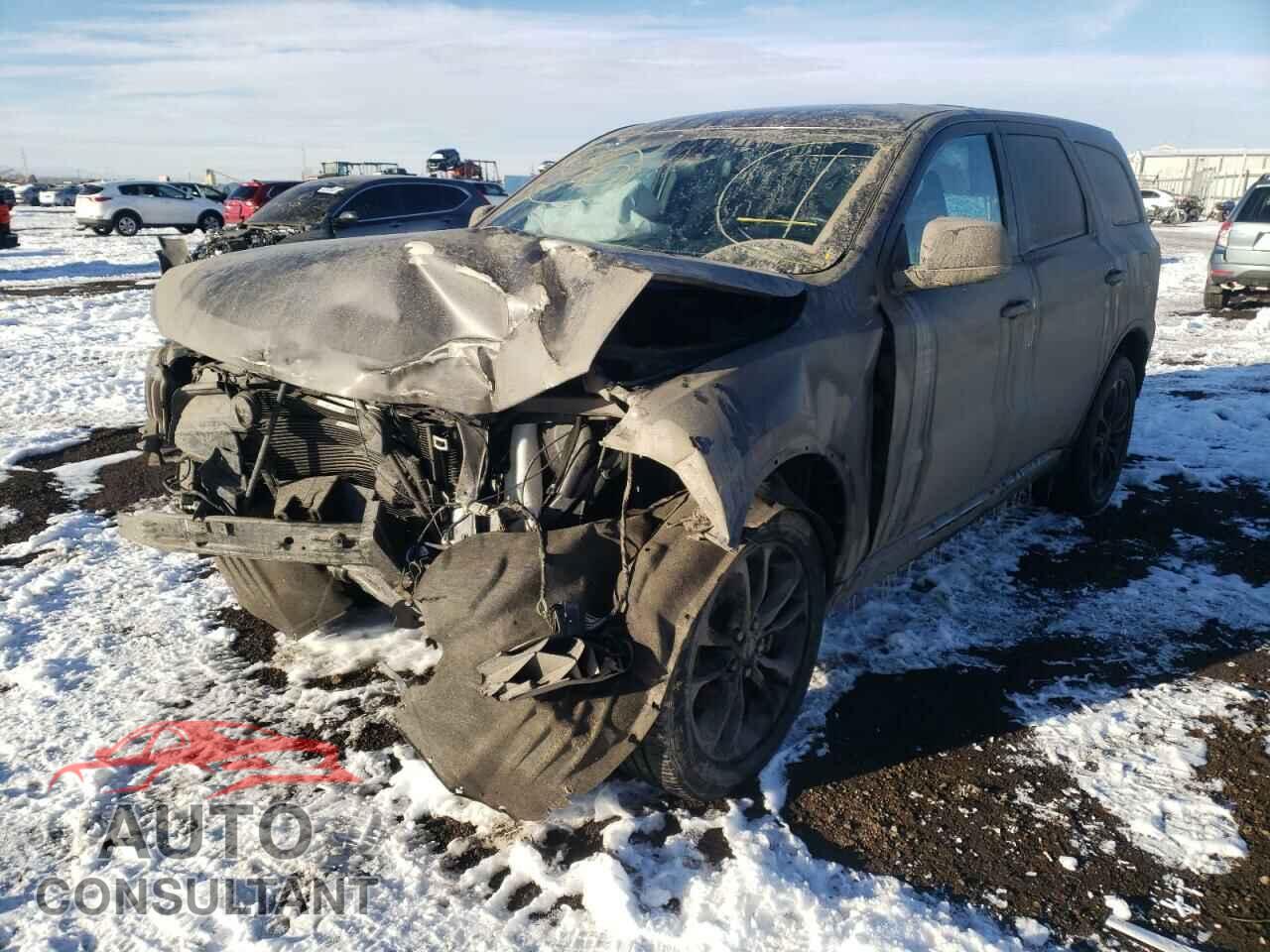 DODGE DURANGO 2021 - 1C4RDJDG4MC636952