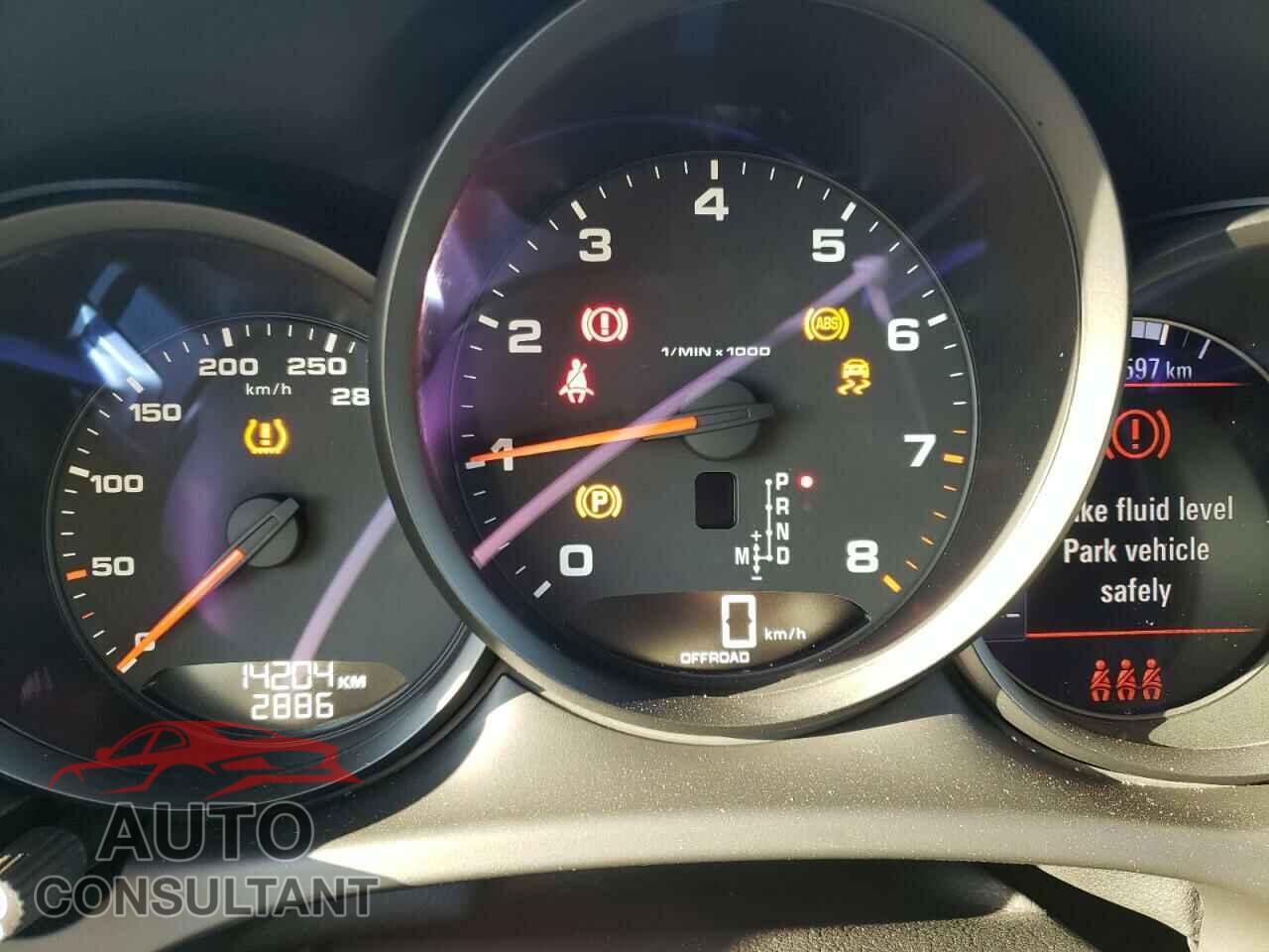 PORSCHE MACAN 2021 - WP1AA2A58MLB02950