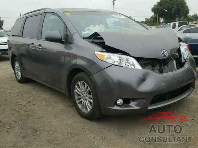 TOYOTA SIENNA 2015 - 5TDYK3DC3FS664186