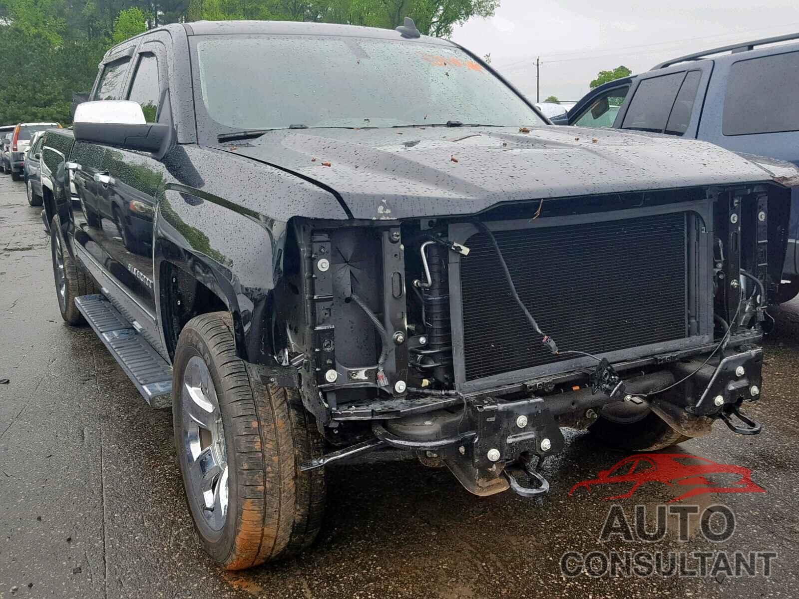 CHEVROLET SILVERADO 2017 - 1N4BL4CV8MN371453