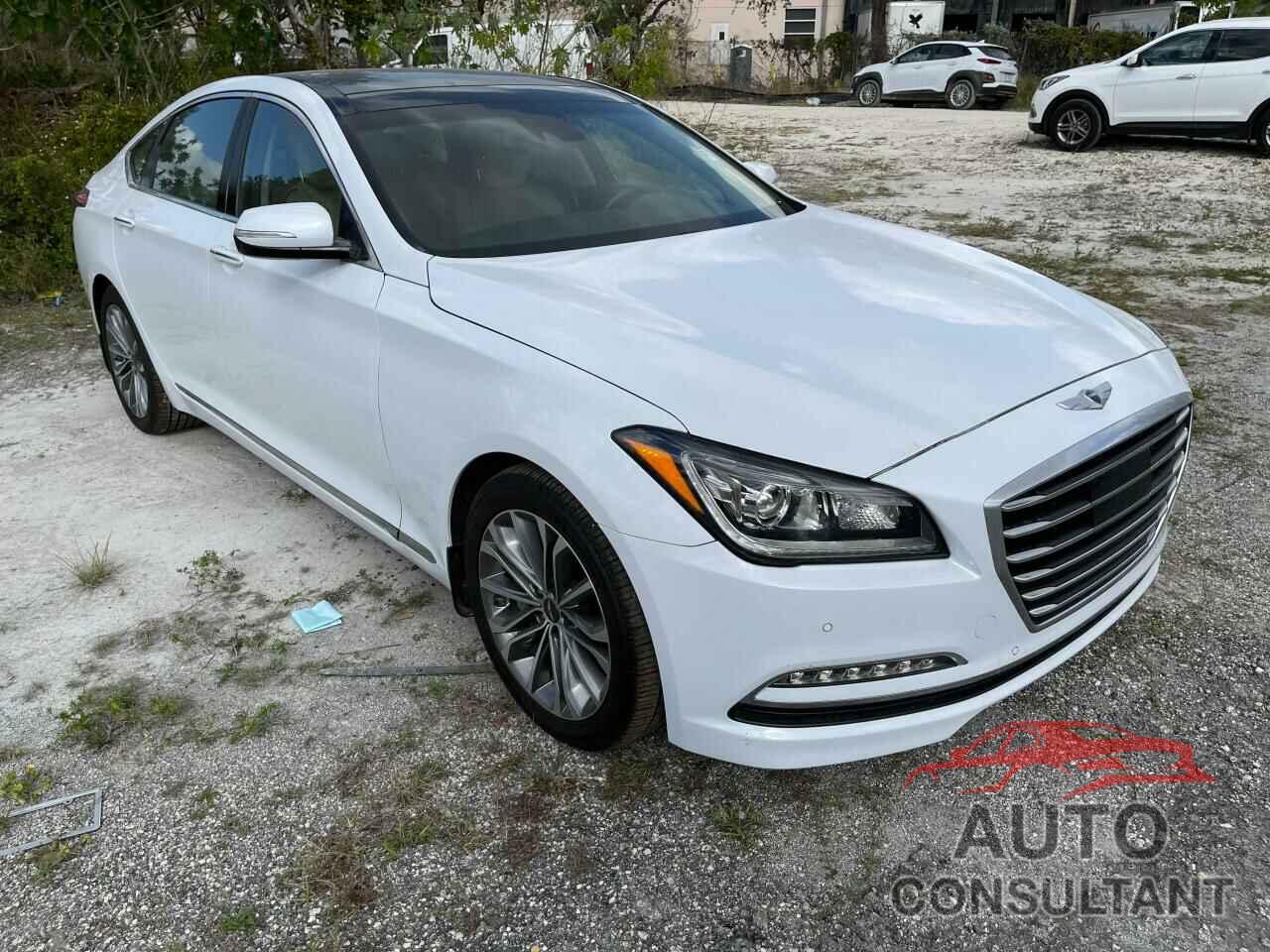 HYUNDAI GENESIS 2016 - KMHGN4JE5GU138312