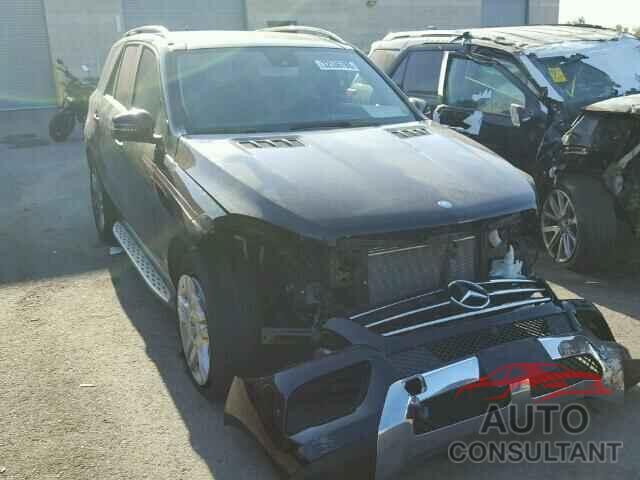 MERCEDES-BENZ ML350 2015 - 3N1CN7AP8GL822970