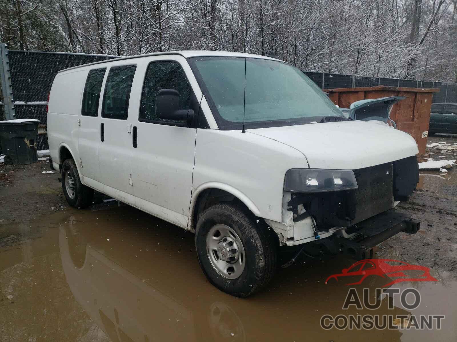 CHEVROLET EXPRESS 2019 - 1GCWGAFP3K1155834