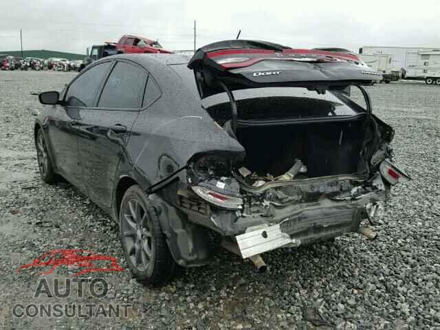 DODGE DART 2015 - 1C3CDFBB3FD300396
