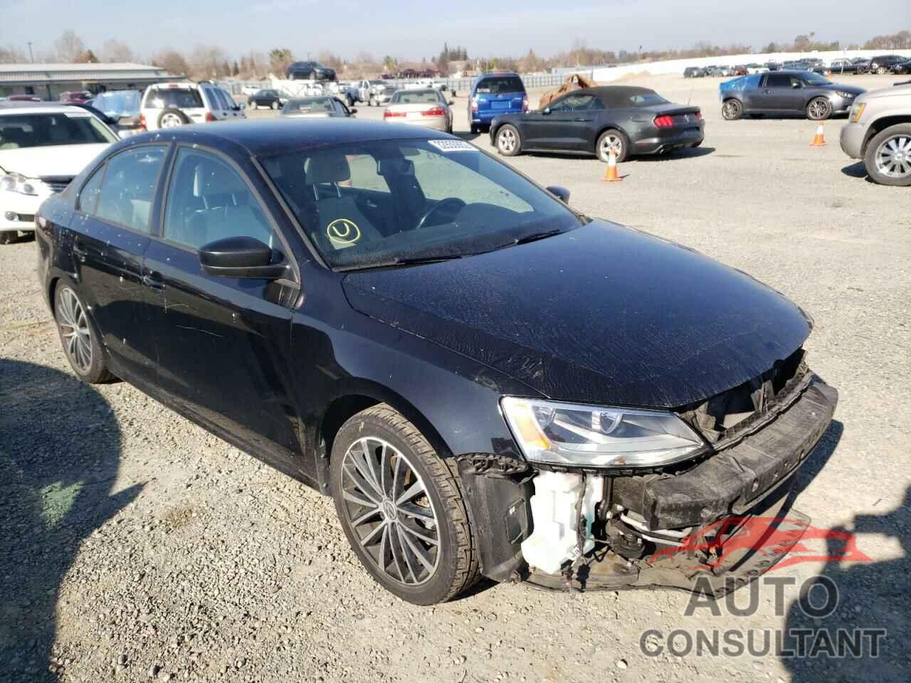 VOLKSWAGEN JETTA 2016 - 3VWD17AJ2GM416537
