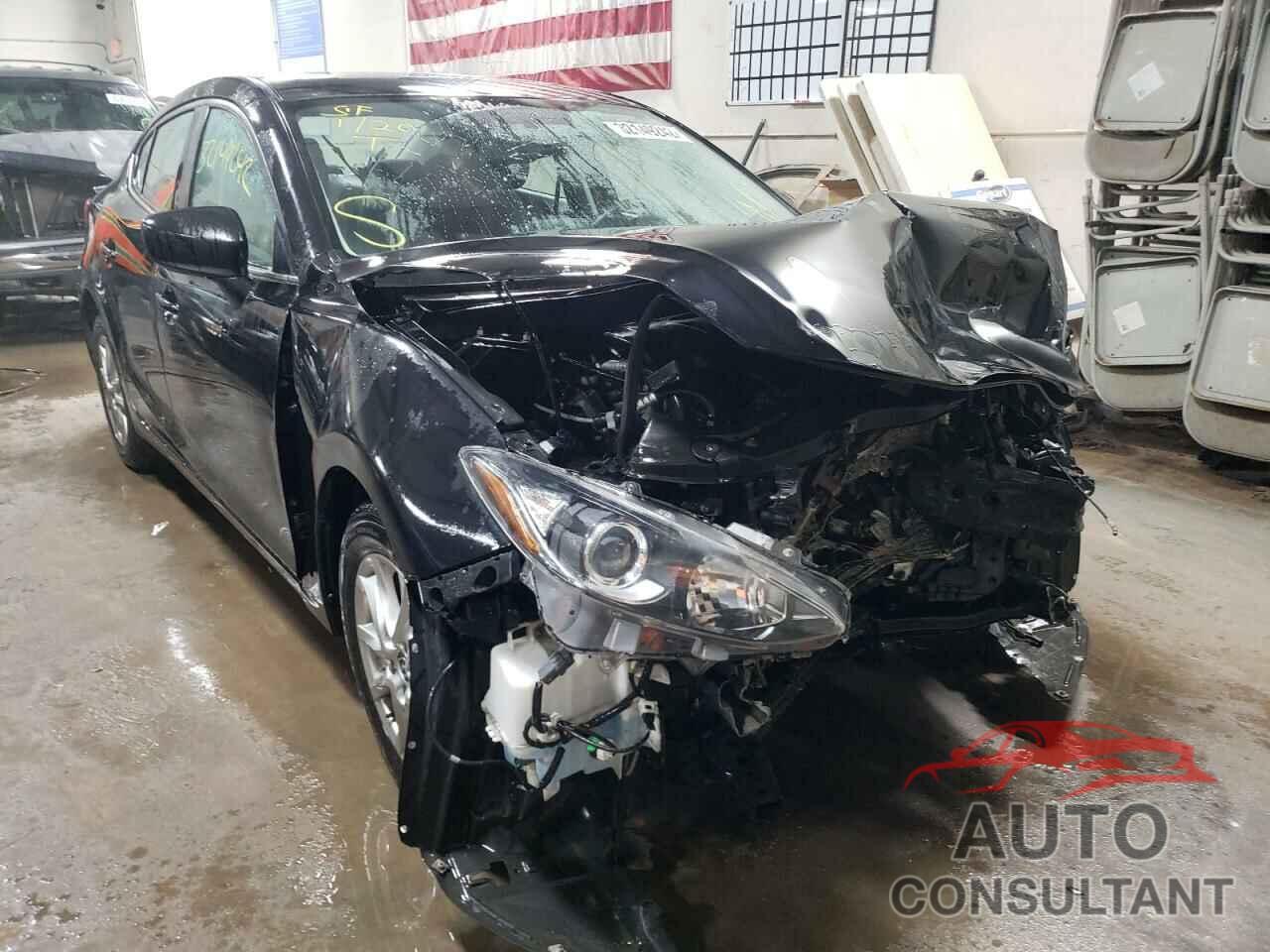 MAZDA 3 2016 - 3MZBM1W77GM251836