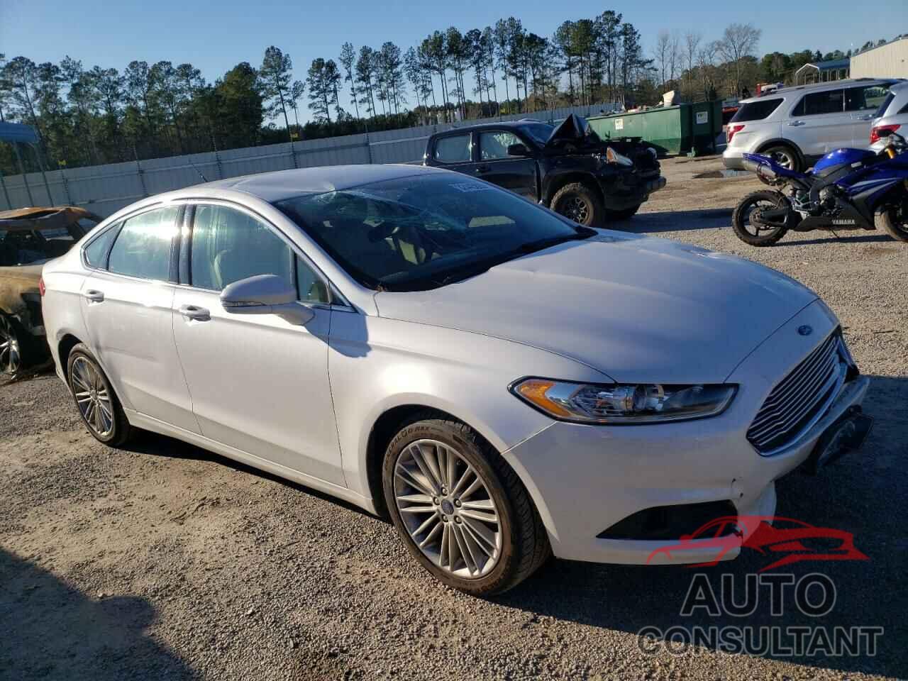 FORD FUSION 2016 - 3FA6P0T93GR169140