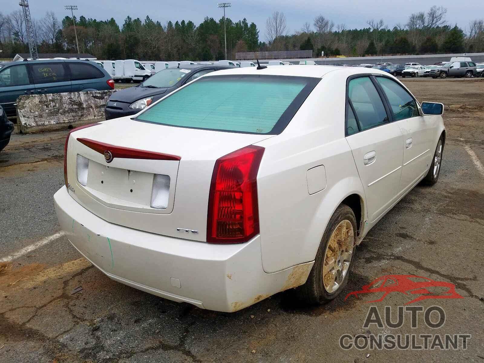 CADILLAC CTS 2007 - MAJ6S3GL5KC268264