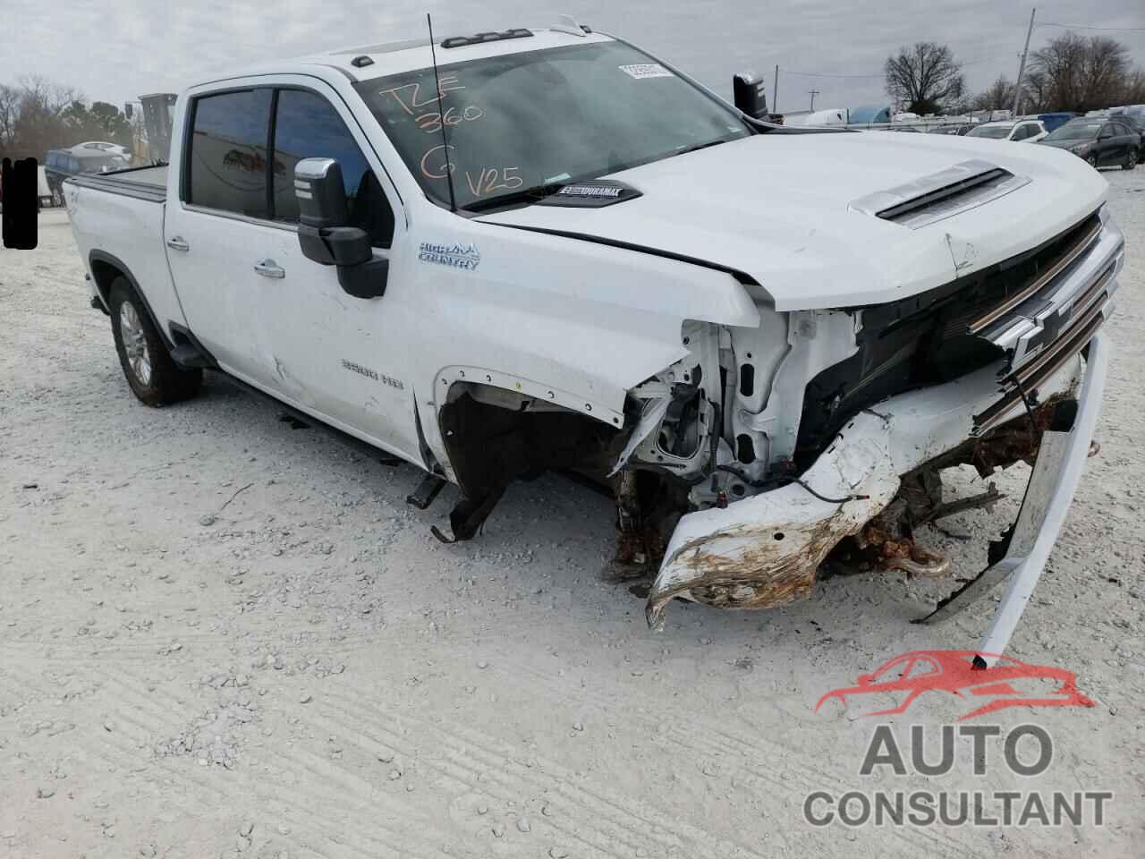 CHEVROLET SILVERADO 2020 - 1GC4YVEY3LF190013