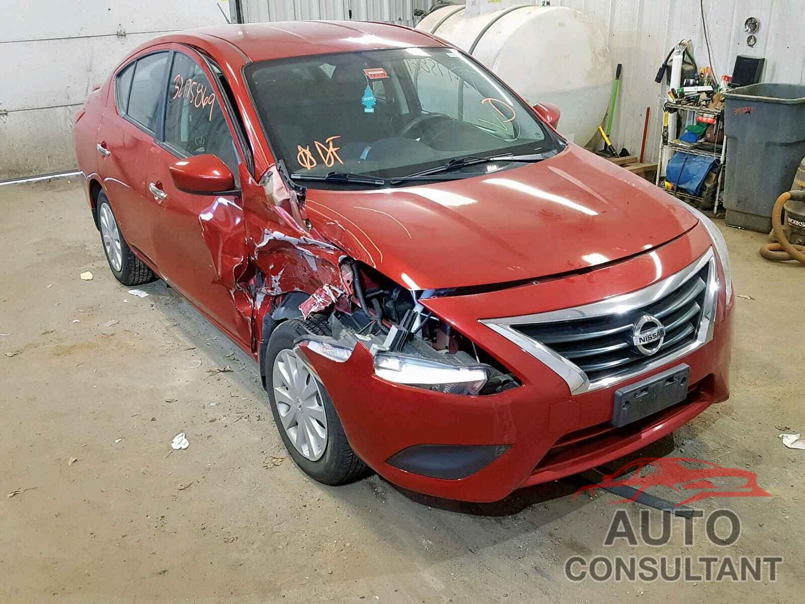NISSAN VERSA 2015 - JTMDJREV2HD067033