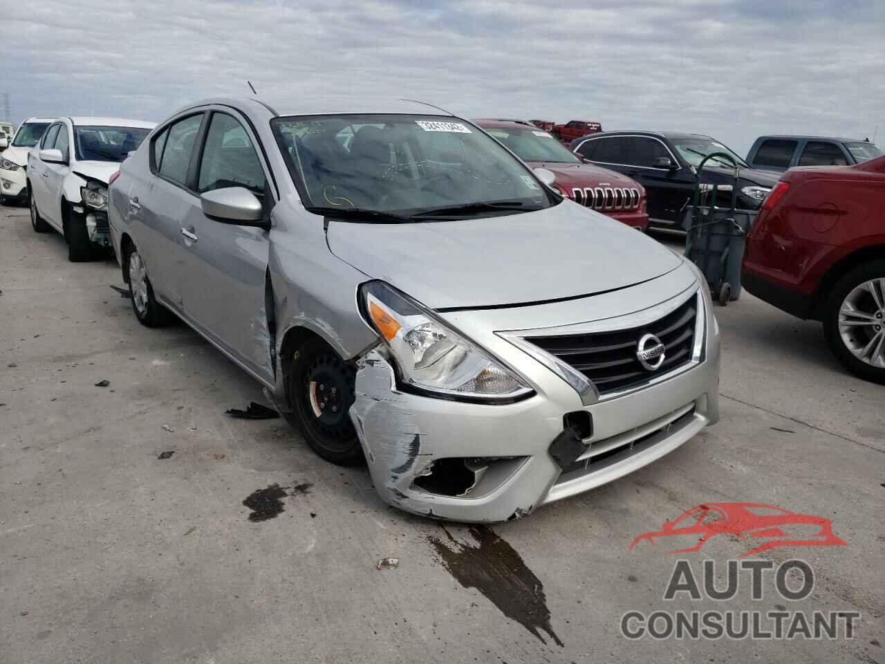 NISSAN VERSA 2019 - 3N1CN7AP6KL838173