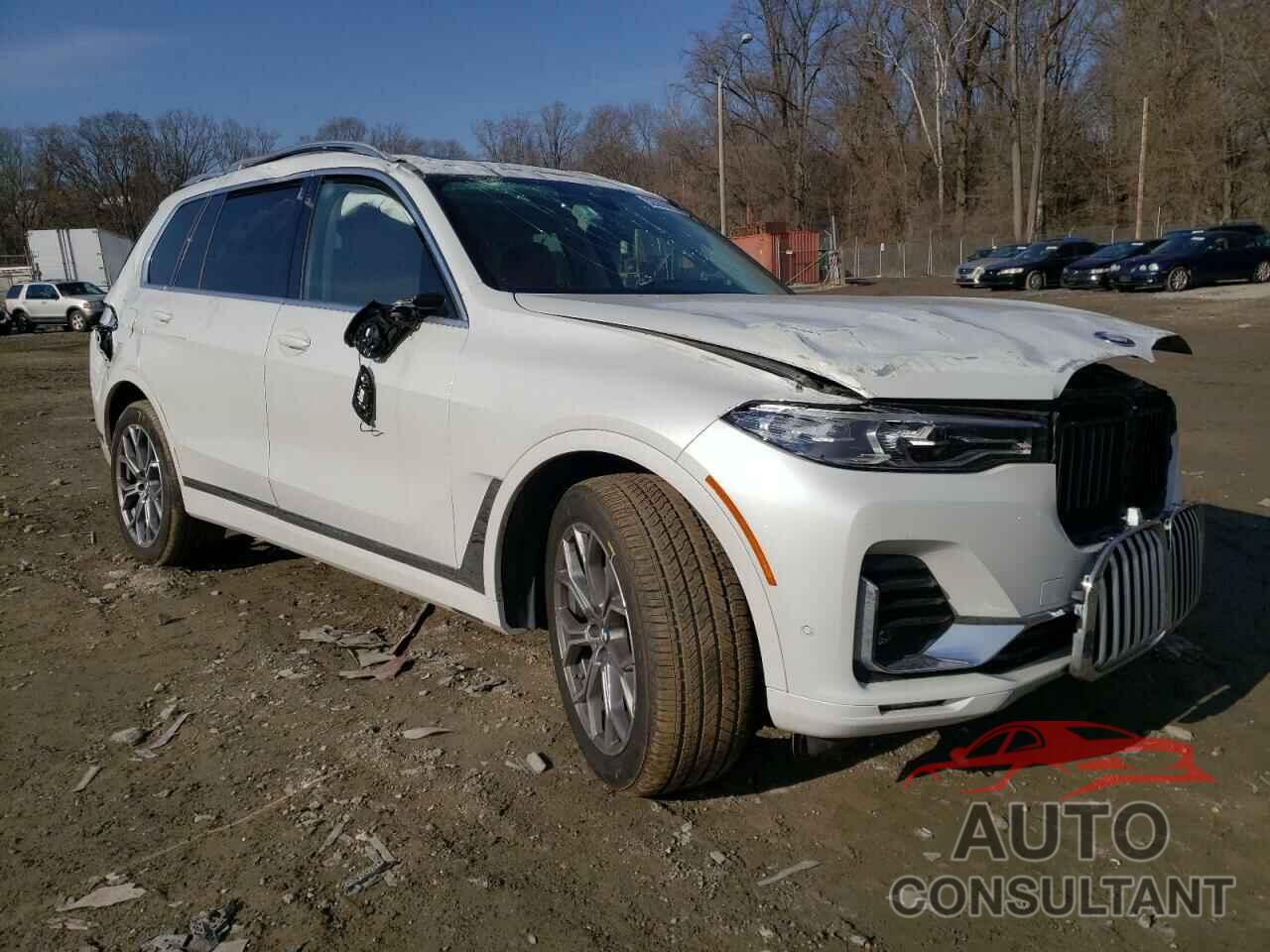 BMW X7 2021 - 5UXCW2C09M9H45366