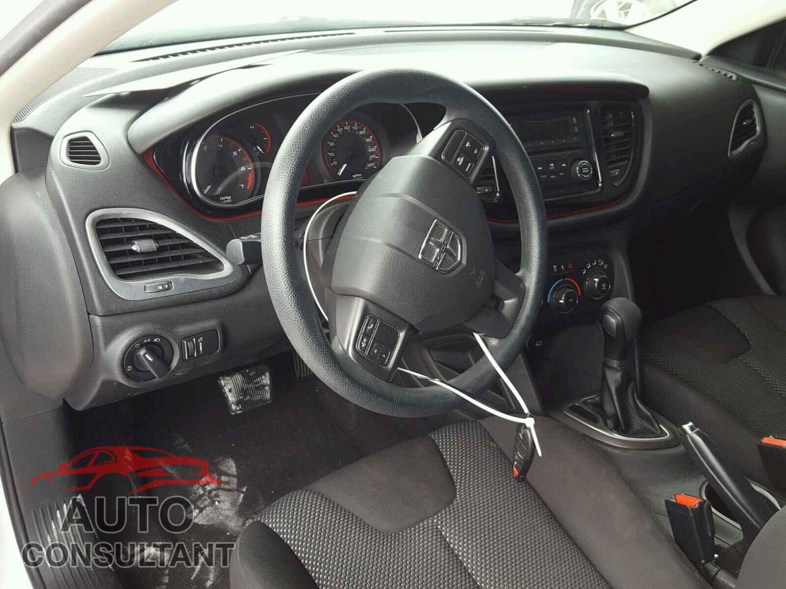 DODGE DART 2016 - 1C3CDFAA0GD508195