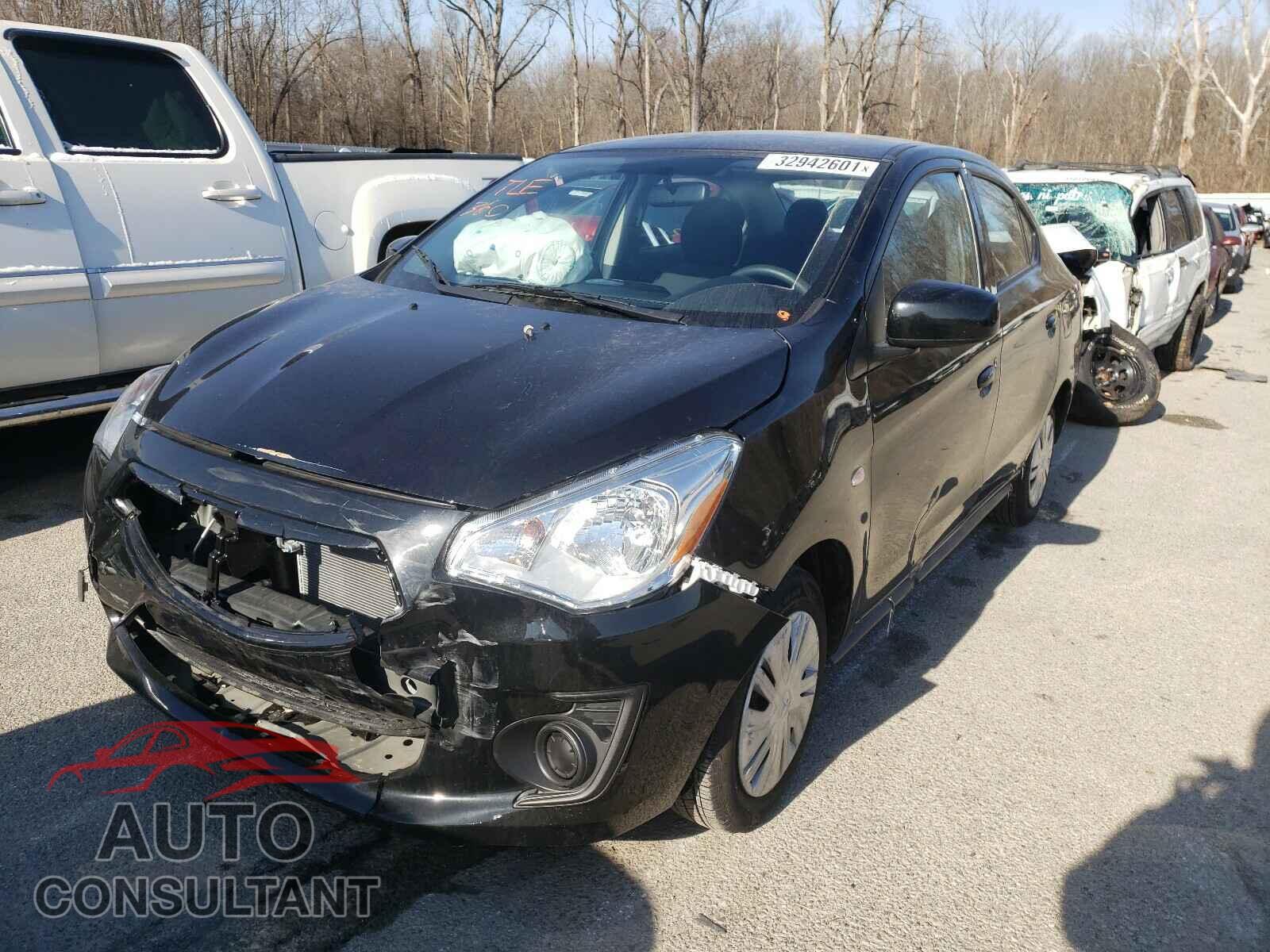 MITSUBISHI MIRAGE 2020 - ML32F3FJ6LHF07554