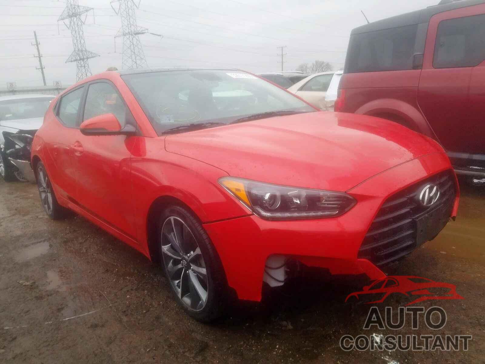 HYUNDAI VELOSTER 2019 - JTMMWRFV0MD127935