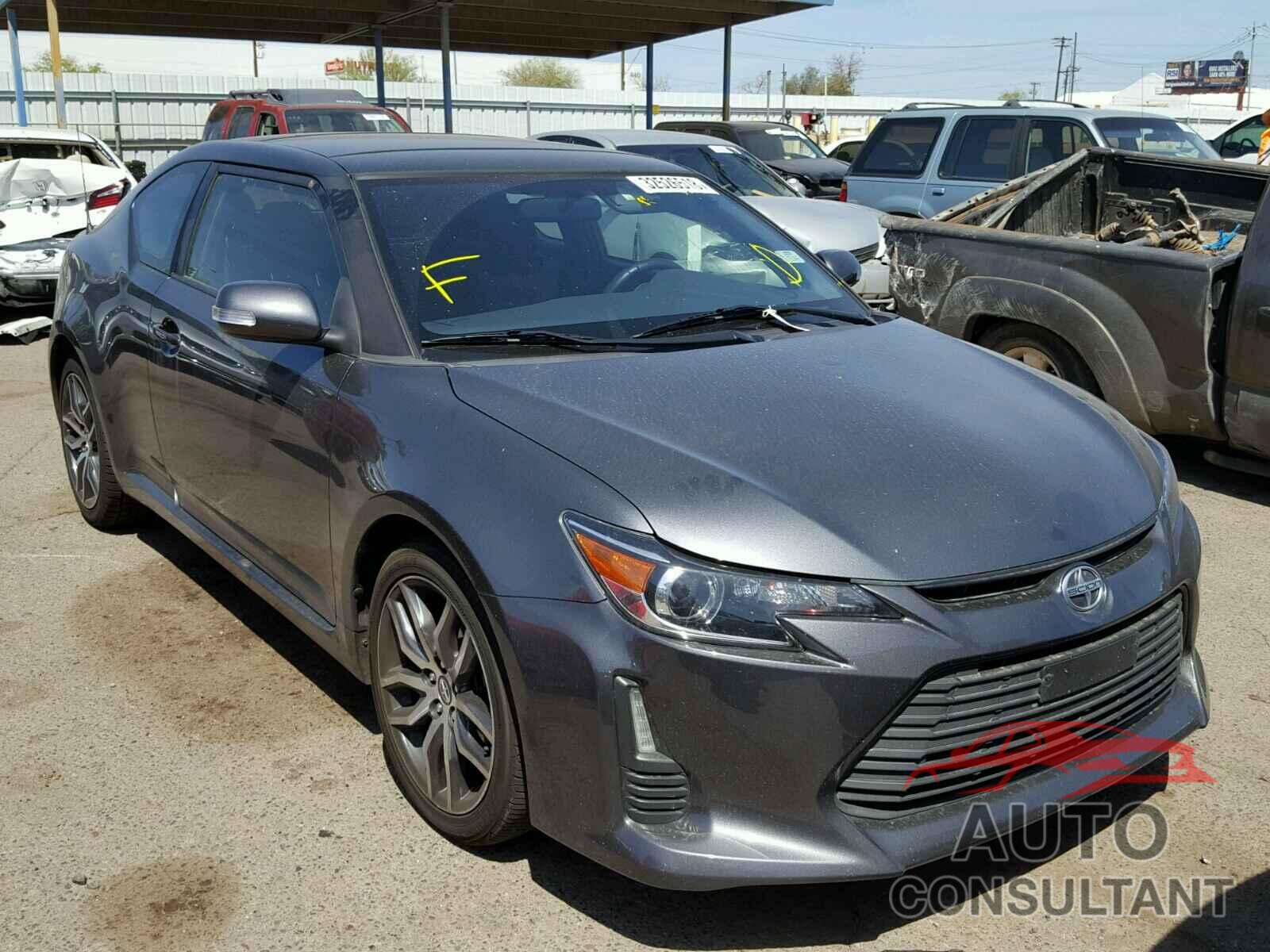 TOYOTA SCION 2015 - JTKJF5C74F3090228