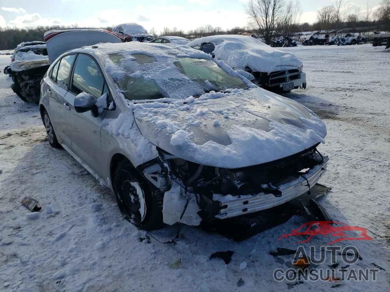 TOYOTA COROLLA 2021 - 5TDYARAH4MS005245