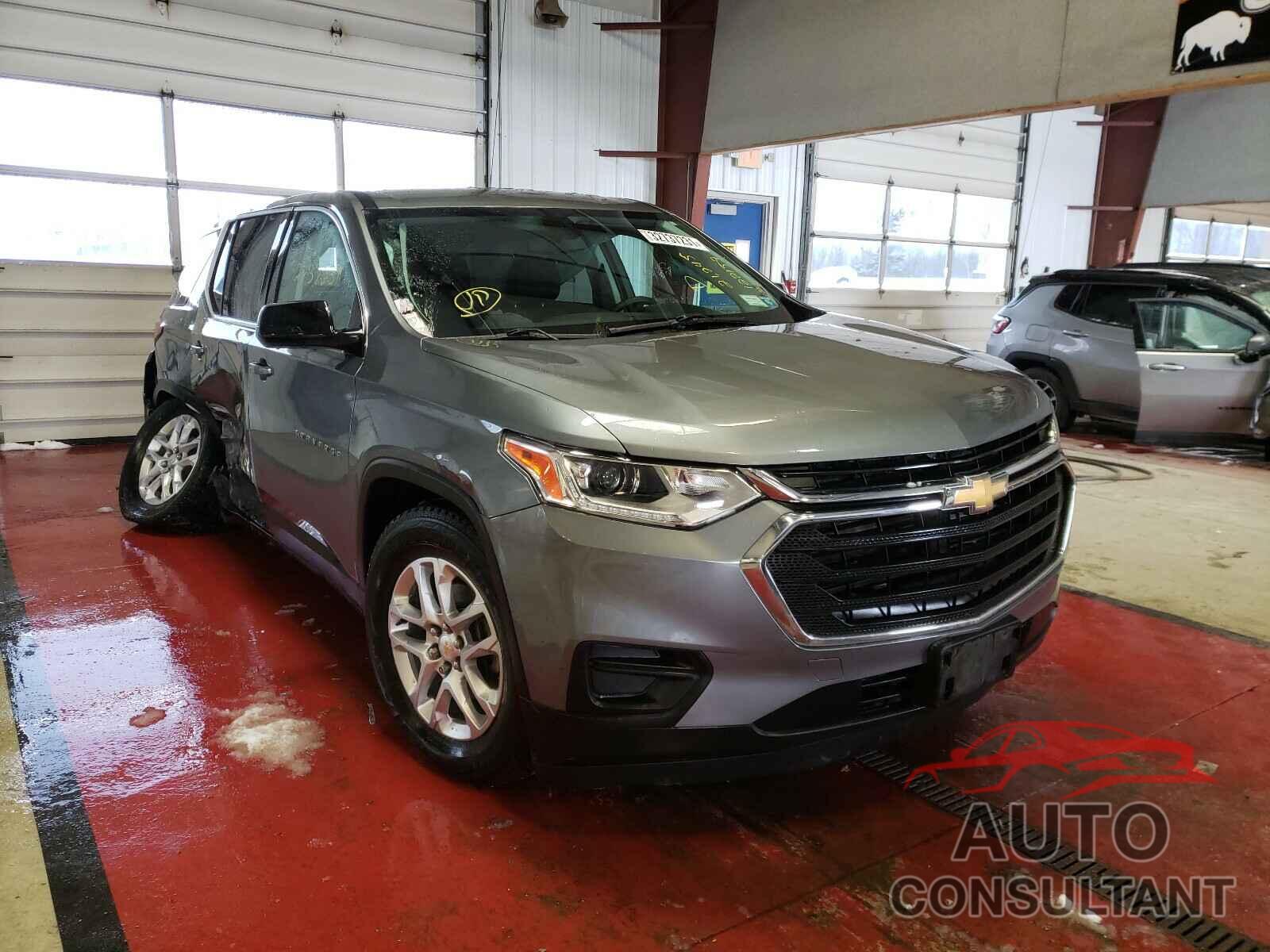 CHEVROLET TRAVERSE 2019 - 1FM5K8GT7JGC02448