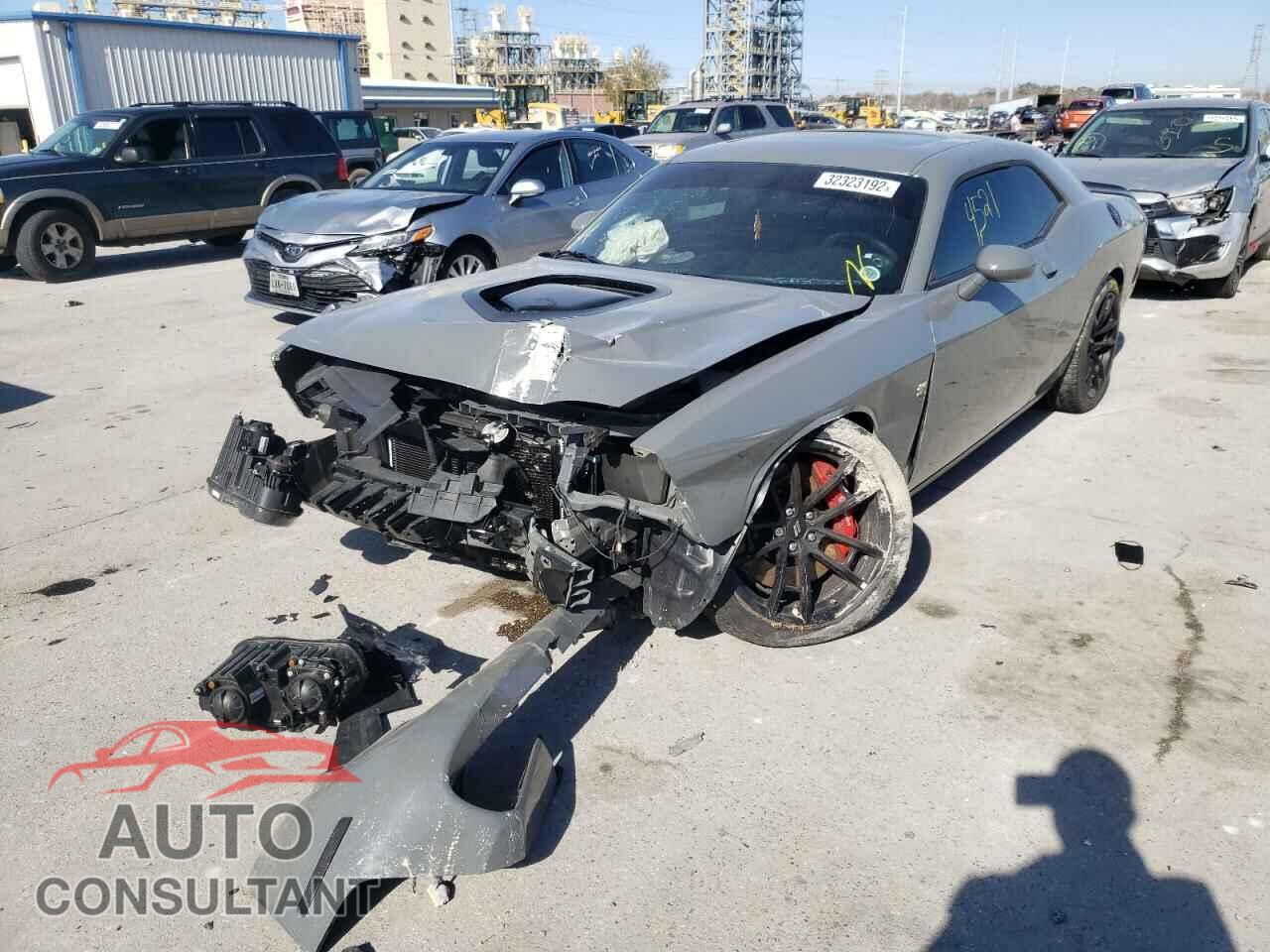 DODGE CHALLENGER 2019 - 2C3CDZFJ6KH546469