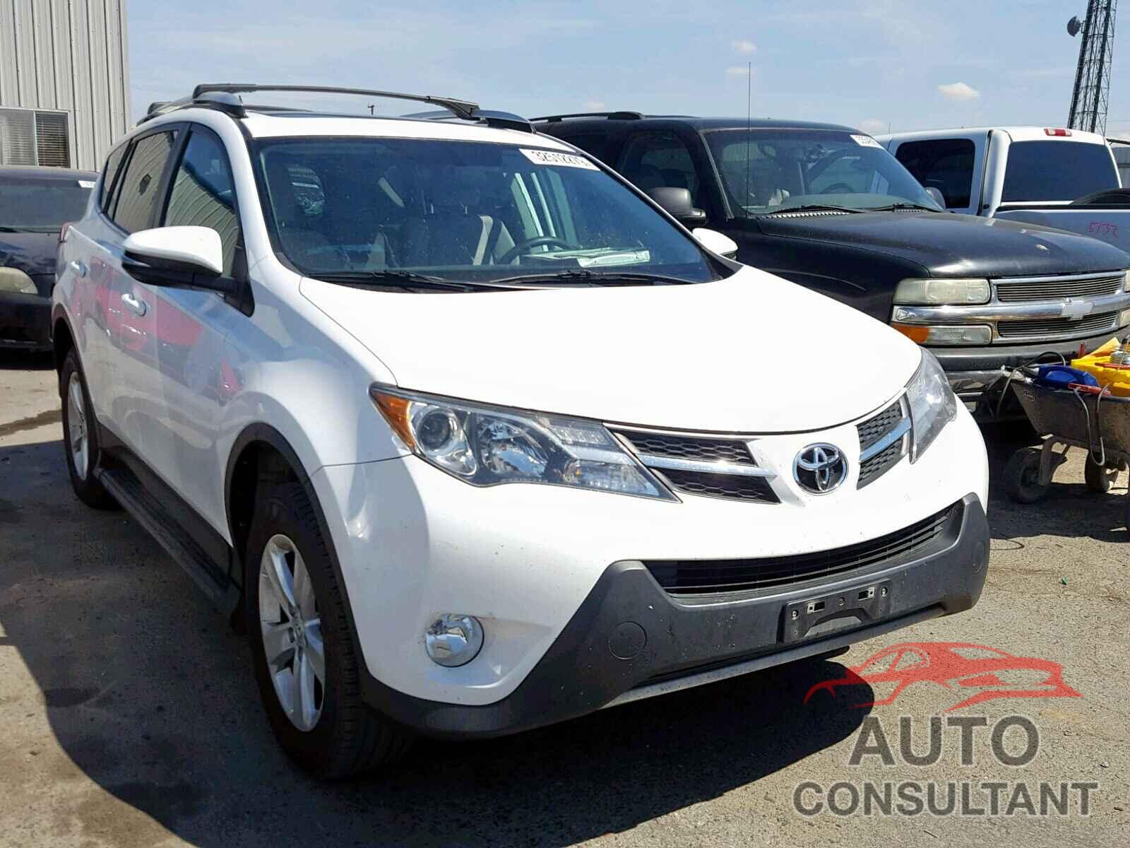 TOYOTA RAV4 XLE 2013 - 2T3WFREV3DW030600