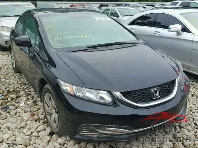 HONDA CIVIC 2015 - JM3KFABM9K0626637