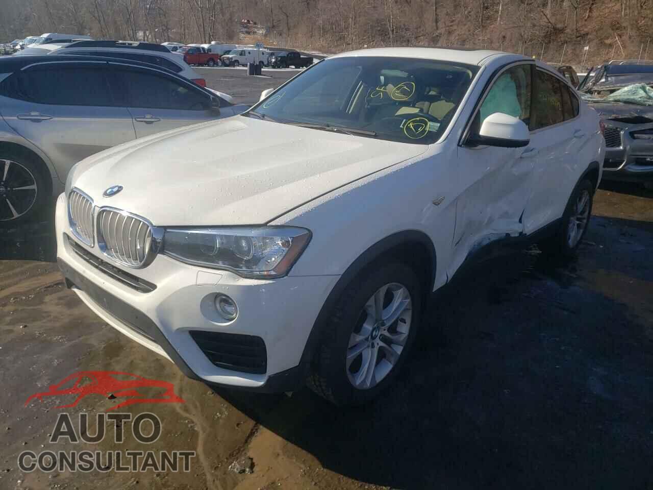 BMW X4 2017 - 3FADP4BJ2JM105847