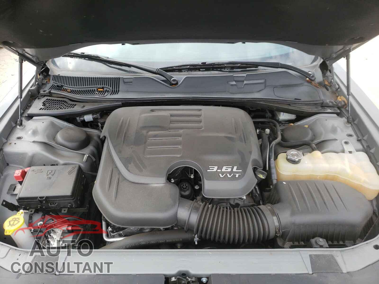DODGE CHALLENGER 2018 - 2C3CDZAG8JH161411