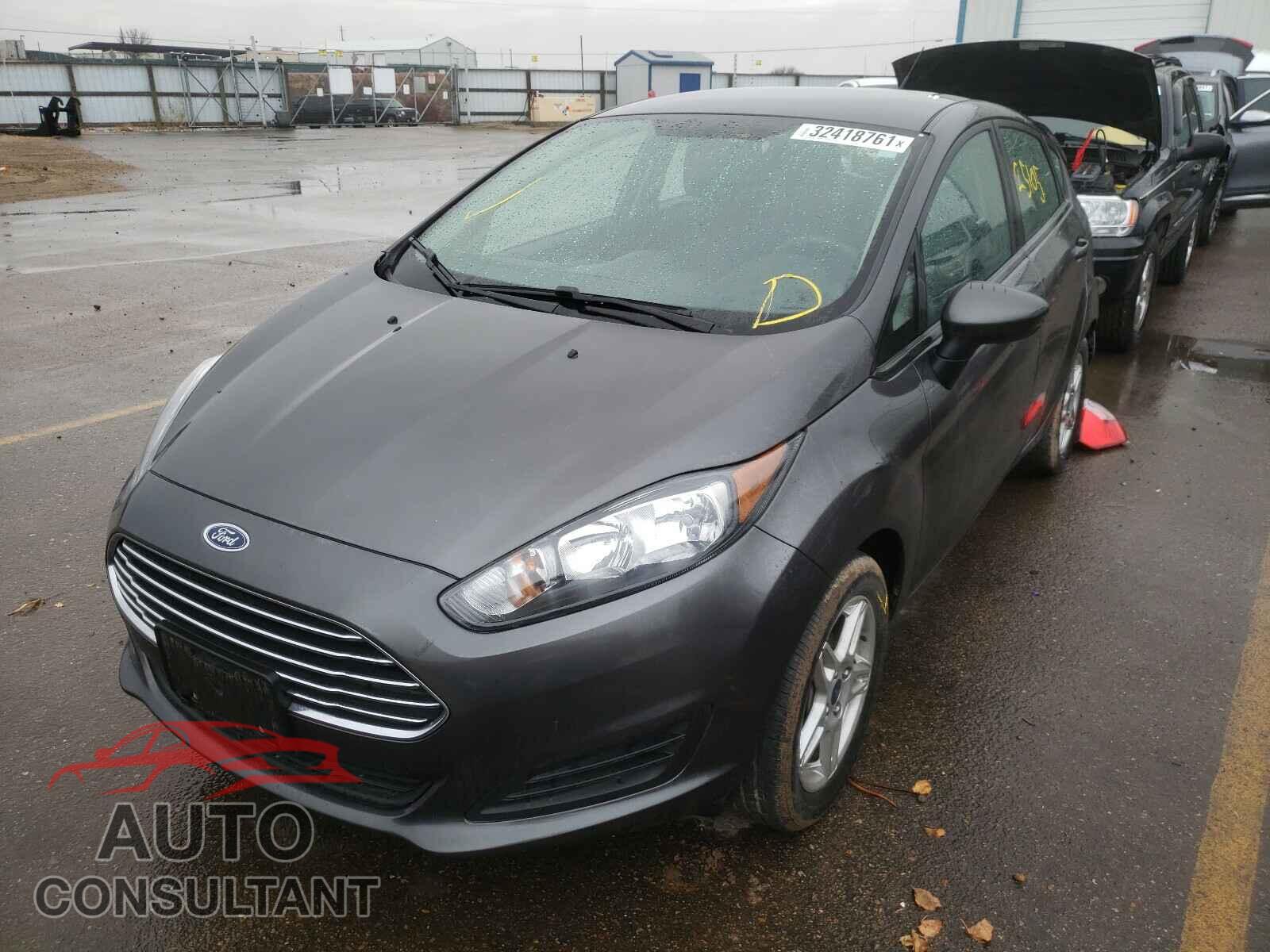 FORD FIESTA 2017 - 3FADP4EJ2HM171885
