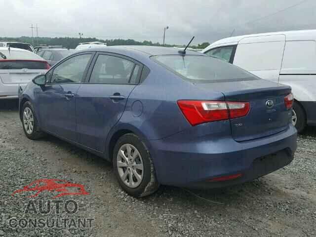 KIA RIO 2016 - KNADM4A34G6663422