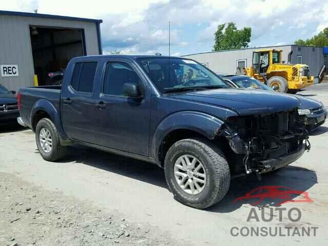NISSAN FRONTIER 2015 - 1N6AD0EV2FN761618
