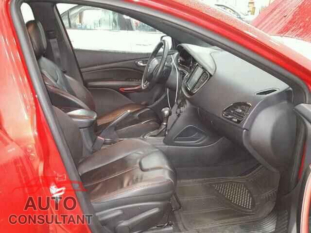 DODGE DART 2015 - 1C3CDFEB3FD276547